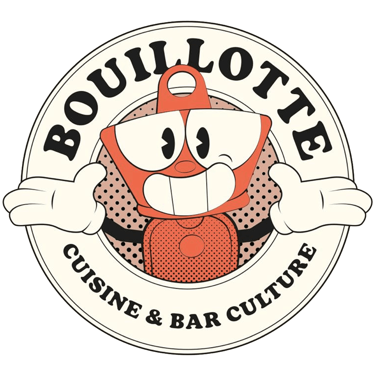 Logo Bouillotte — Cuisine & Bar Culture